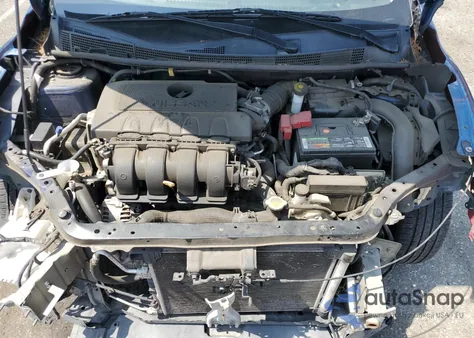 2017 Nissan Sentra S from USA, damaged, VIN 3N1AB7AP5HL694673